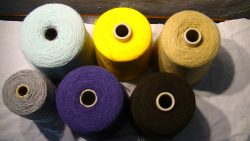 4 ply cone of wool machine knitting