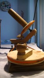 homemade wool winder