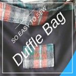 sew a duffle bag