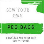 sew a peg bag