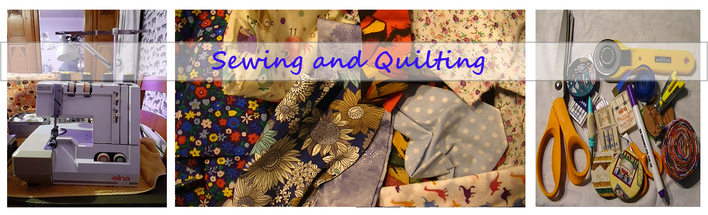 Sewing incredible garments and amazing gifts