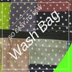 sew a wash bag