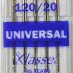 universal needles correct sewing needle for cotton and general sewing of woven fabric