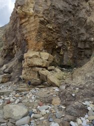 Pebble beach at crimdon dene hartlepool