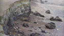 Pebble beach at crimdon dene hartlepool