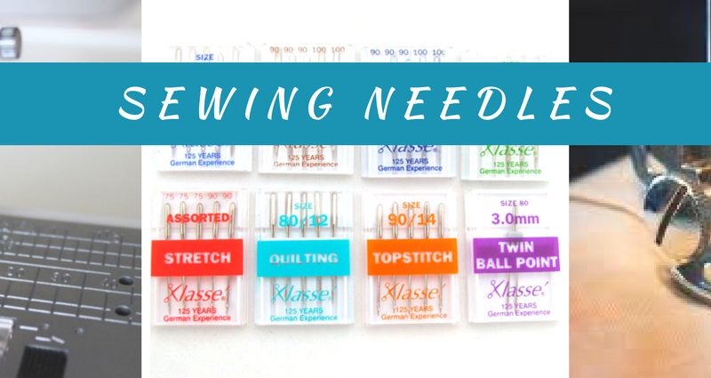 sewing needles _use the right one for the fabric