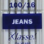 jeans needles correct sewing needle for denim and general sewing of thicker woven fabric