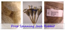 limited edition jack rabbit drop spining