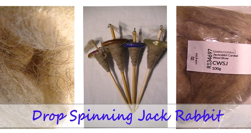 limited edition jack rabbit drop spining