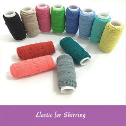 Discovering elastic - shirring elastic