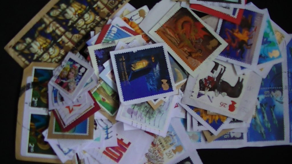 stamp collecting a great touring thing to do