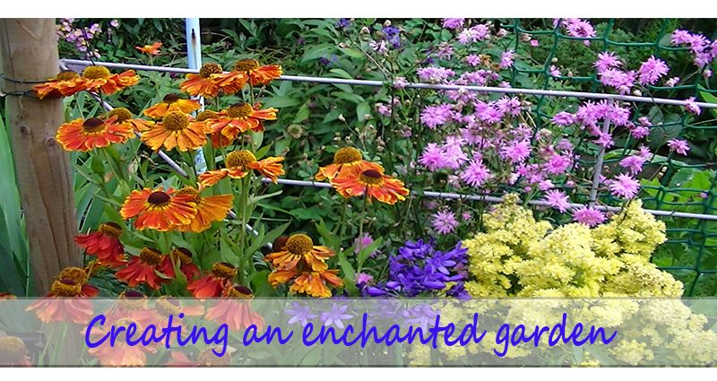 secret enchanting garden