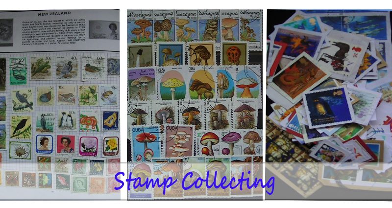 stamp collecting a great touring thing to do