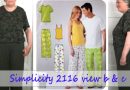 Simplicity 2116 pattern review