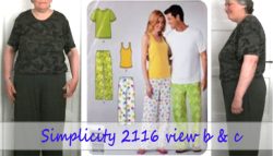 Simplicity 2116 pattern review