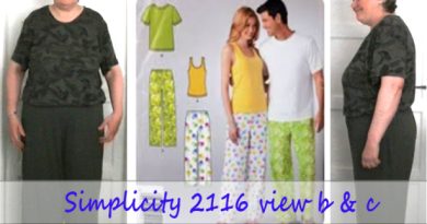 Simplicity 2116 pattern review