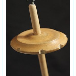 Beginners or child's spindle - whorl-12