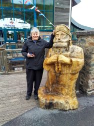 Haven Kiln Park Tenby boat trips to caldey Life boat station