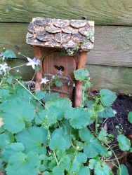 Fairy house in the garden