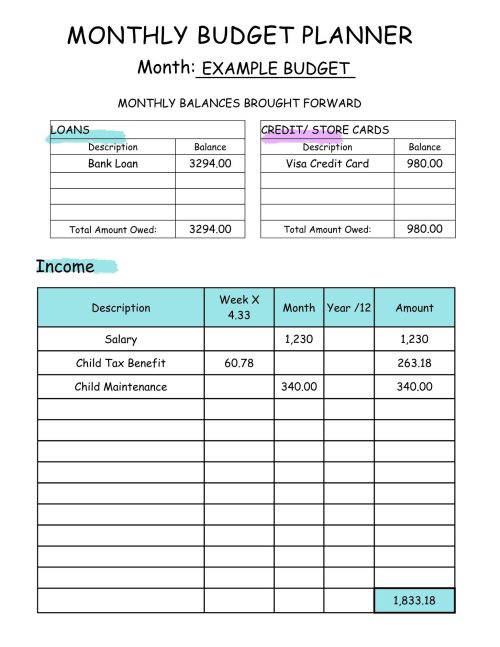 Budget Tracker