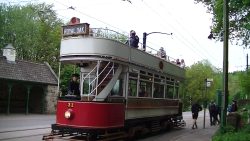 Trams Beamish Museum