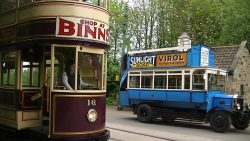 Trams Beamish Museum