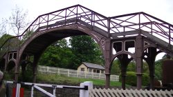 Railway at Beamish museum