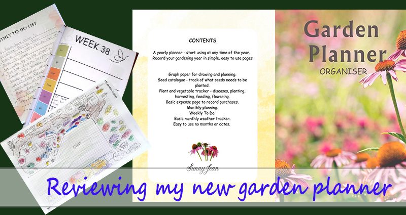 garden planner by sunny jean