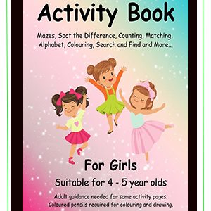 activity book for girls