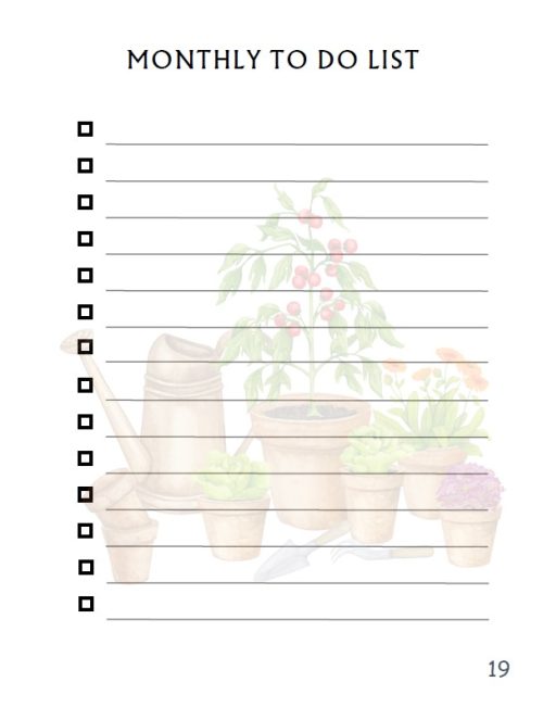 allotment garden planner