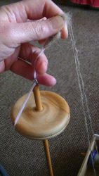 spinning top drop spindle