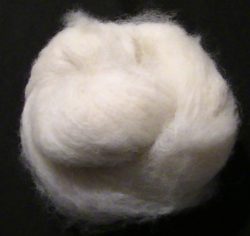 alpaca roving from Emma Burton