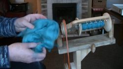 wheel spinning merino