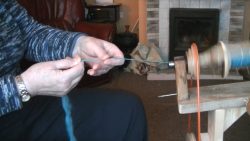 wheel spinning merino