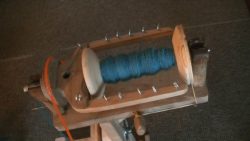 wheel spinning merino