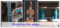 wheel spinning merino