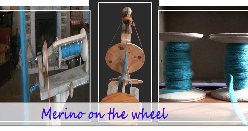 wheel spinning merino