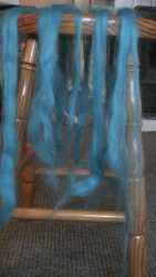 wheel spinning merino