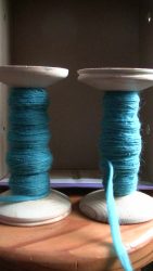 wheel spinning merino