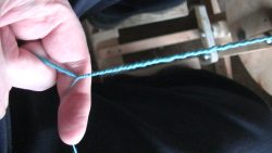 wheel spinning merino