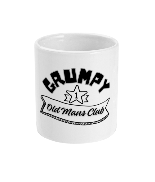 Grumpy Old Man Mug gift for men