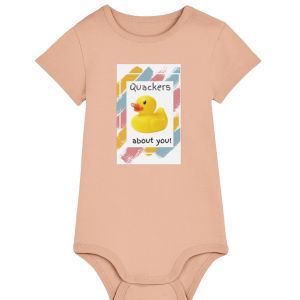 duck baby bodysuit