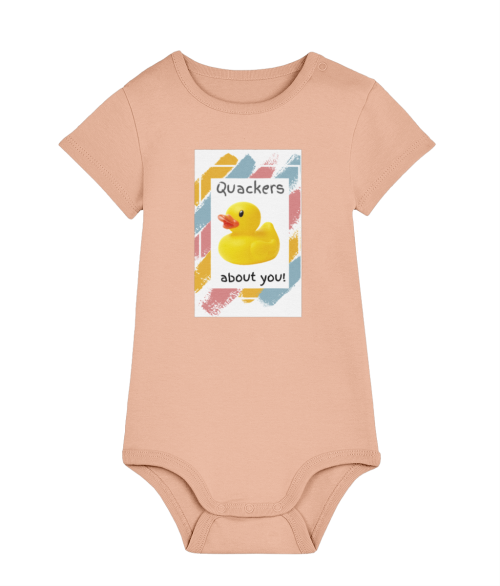 duck baby bodysuit