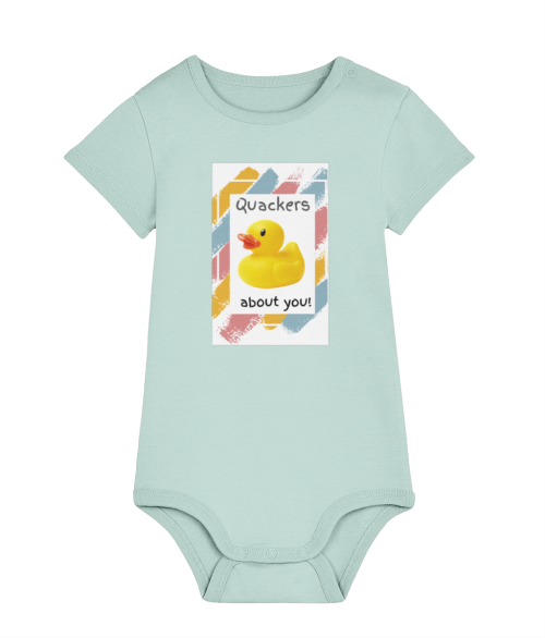 duck baby bodysuit