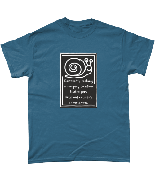 camping slogan t-shirt, caravan, motorhome