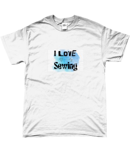 sewing slogan T-Shirt