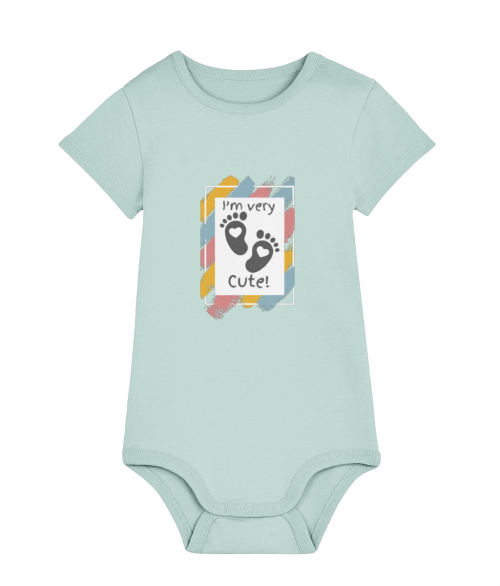 Baby body suit with cute slogan all sizes