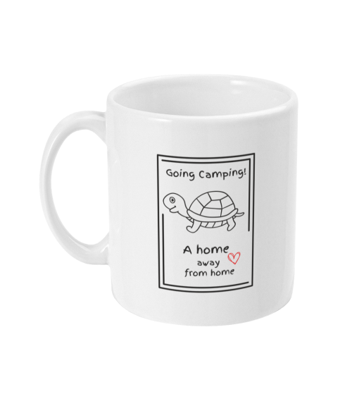 going camping slogan mug for campers, caravans, motorhomes