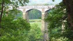 aqueducts on the llangollen canal