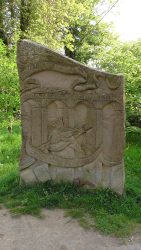 Carving at the Pontcysyllte Aqueducts